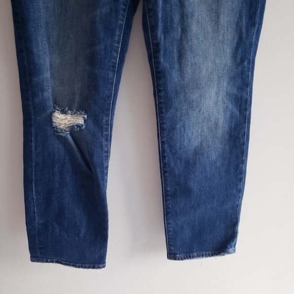 MADEWELL The Perfect Vintage Crop Jean in Bellbrook Wash AE160 26 - Picture 8 of 14